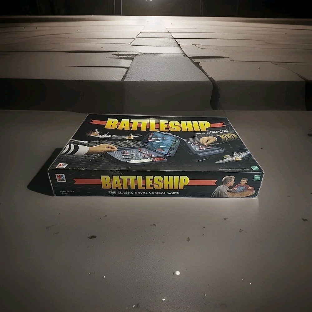 Vintage Battleship Milton Bradley 1998 90s War Classic Board Game Complete‎